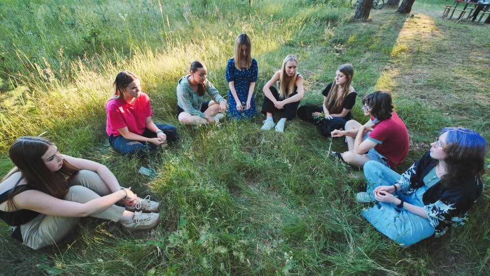 Creative Circles in Action: Fairfield PAL Teen Center Inspires Youth