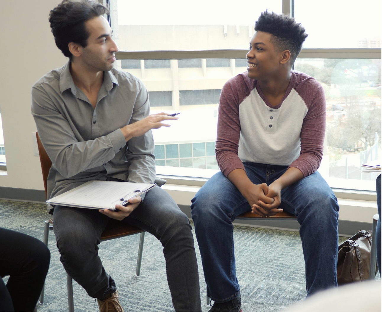 Boys are pulling away. Here's what structured connection can do about it. 