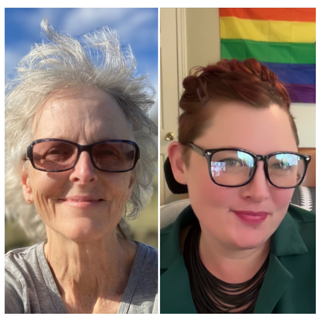 Beth Hossfeld, LMFT &  Moorea Dickason