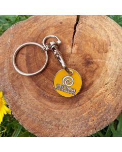 One Circle Foundation Enamel Charm Keychains (10-pack)