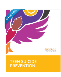 Teen Suicide Prevention – (Digital Session from All Together Rising)