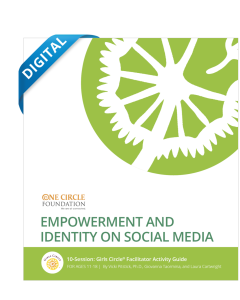 Empowerment and Identity on Social Media Activity Guide – Digital Flipbook