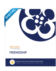 Friendship Activity Guide – Digital Flipbook