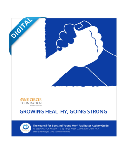 Growing Healthy, Going Strong Activity Guide – Digital Flipbook