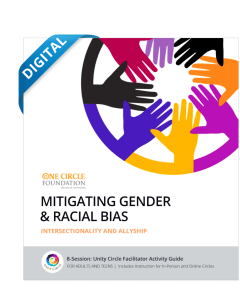 Mitigating Gender & Racial Bias Activity Guide – Digital Flipbook