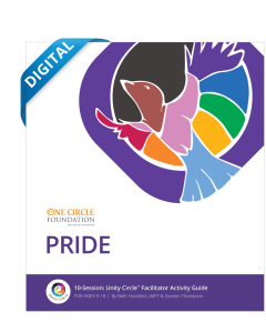 PRIDE Activity Guide – Digital Flipbook