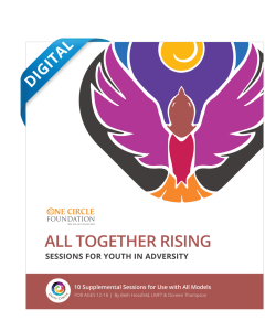 All Together Rising: Sessions for Youth in Adversity – Digital Flipbook