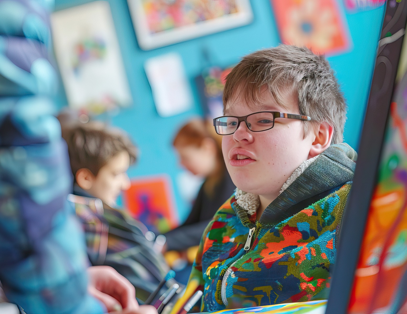 Supporting Neurodivergent Youth in Circle