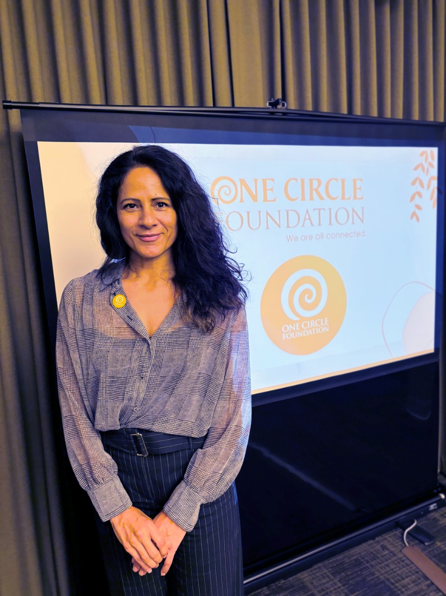 One Circle Foundation Board Highlight: Nancy Roldán Johnson