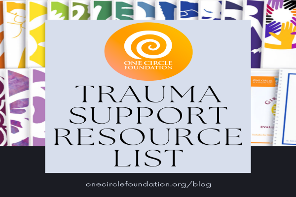 Trauma Support Resource List