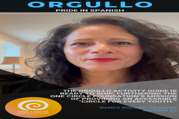 Orgullo: Pride in Spanish