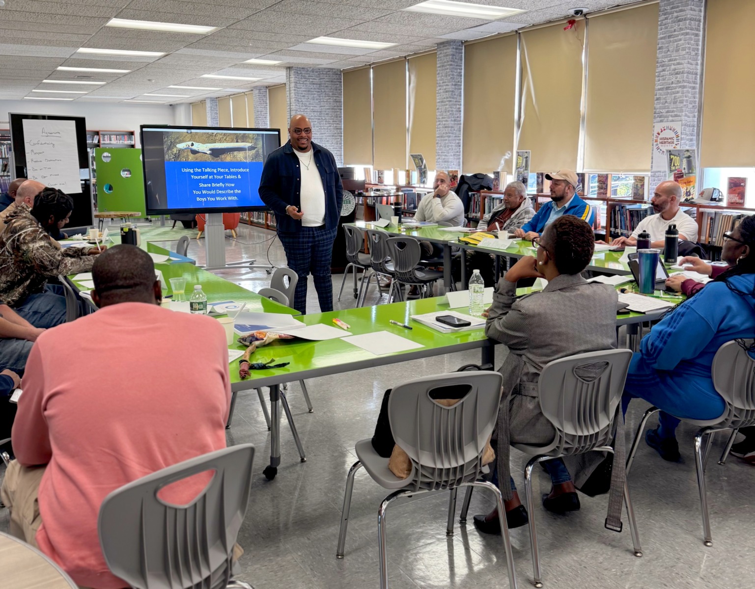 Fostering Growth and Resilience: Yonkers’ Commitment to Young Men of Color 